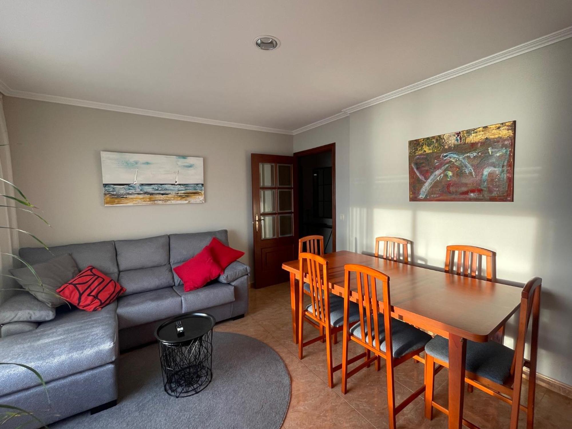 Piso Vacaciones En El Mar Apartment Sanxenxo Ngoại thất bức ảnh