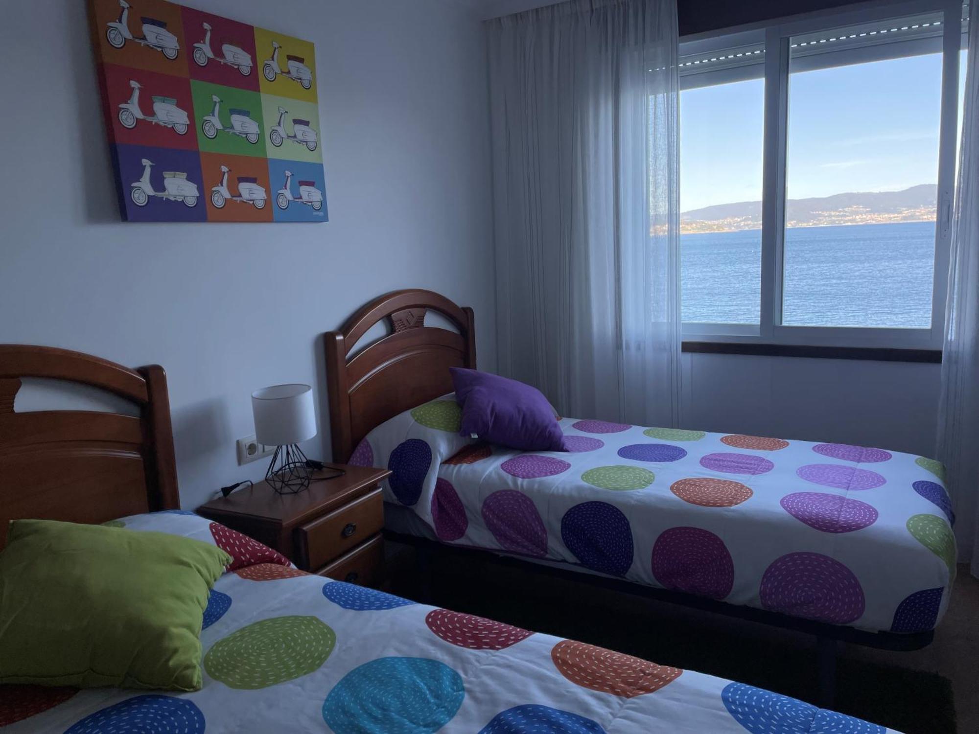 Piso Vacaciones En El Mar Apartment Sanxenxo Ngoại thất bức ảnh