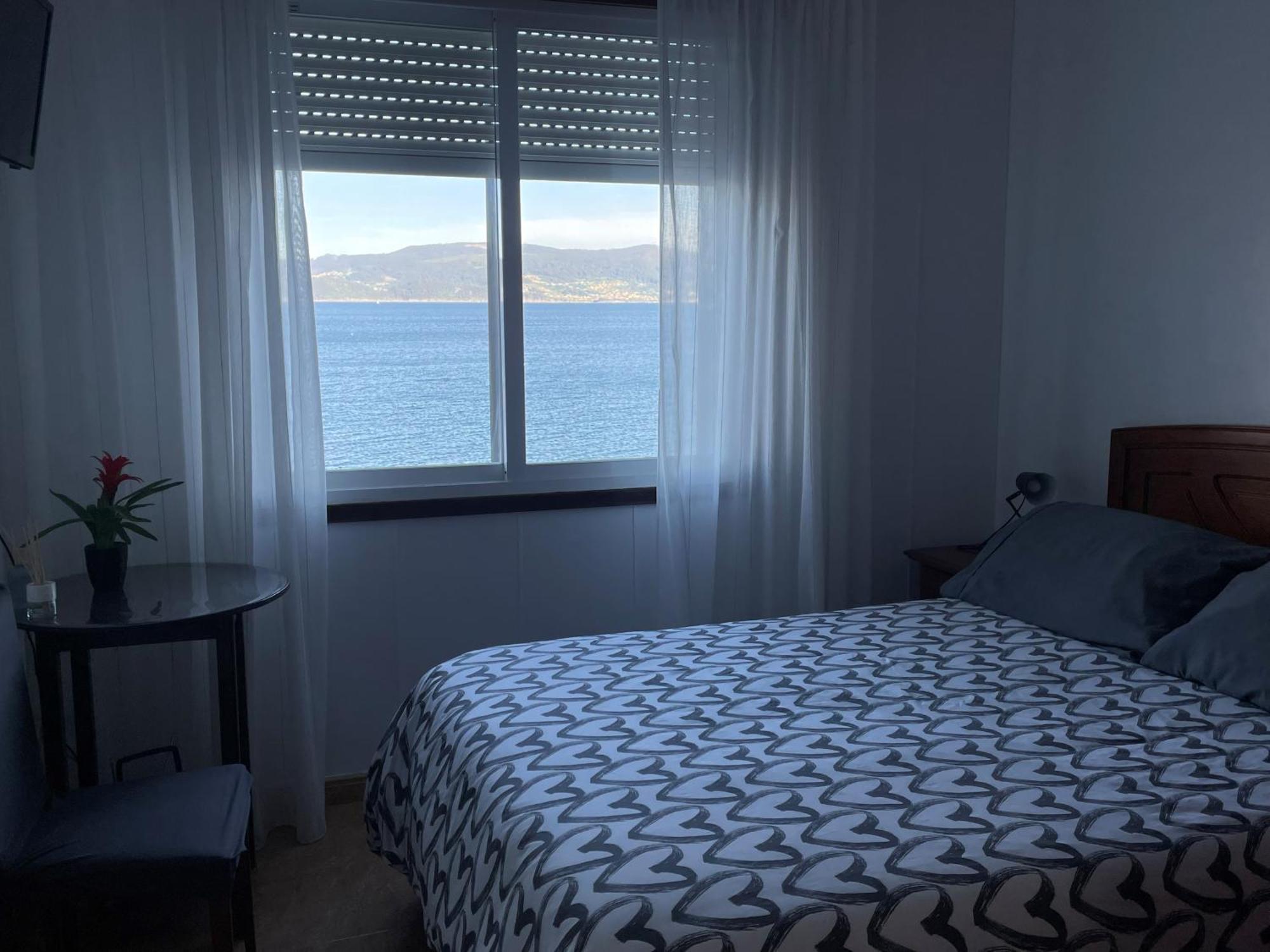 Piso Vacaciones En El Mar Apartment Sanxenxo Ngoại thất bức ảnh