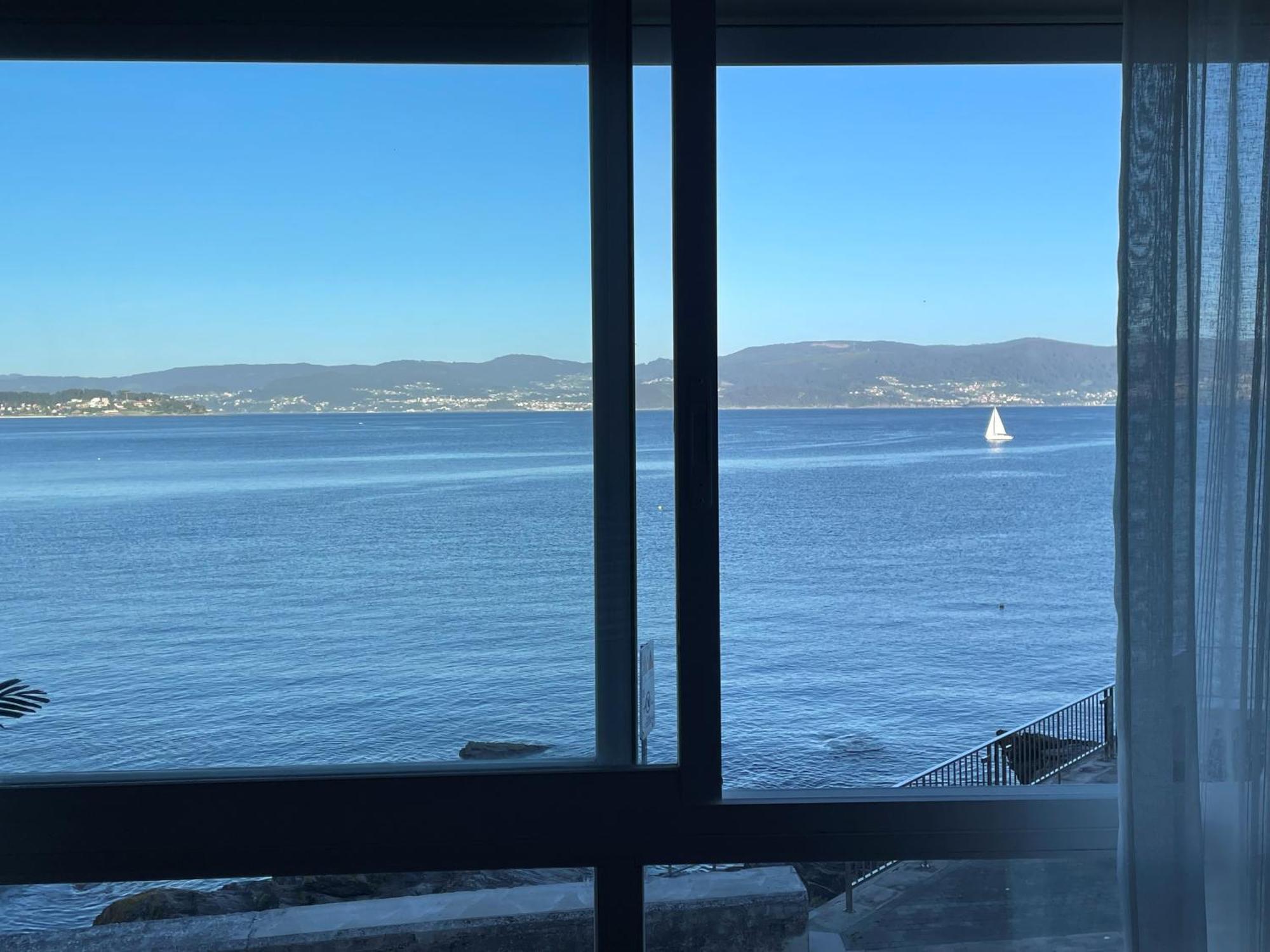 Piso Vacaciones En El Mar Apartment Sanxenxo Ngoại thất bức ảnh