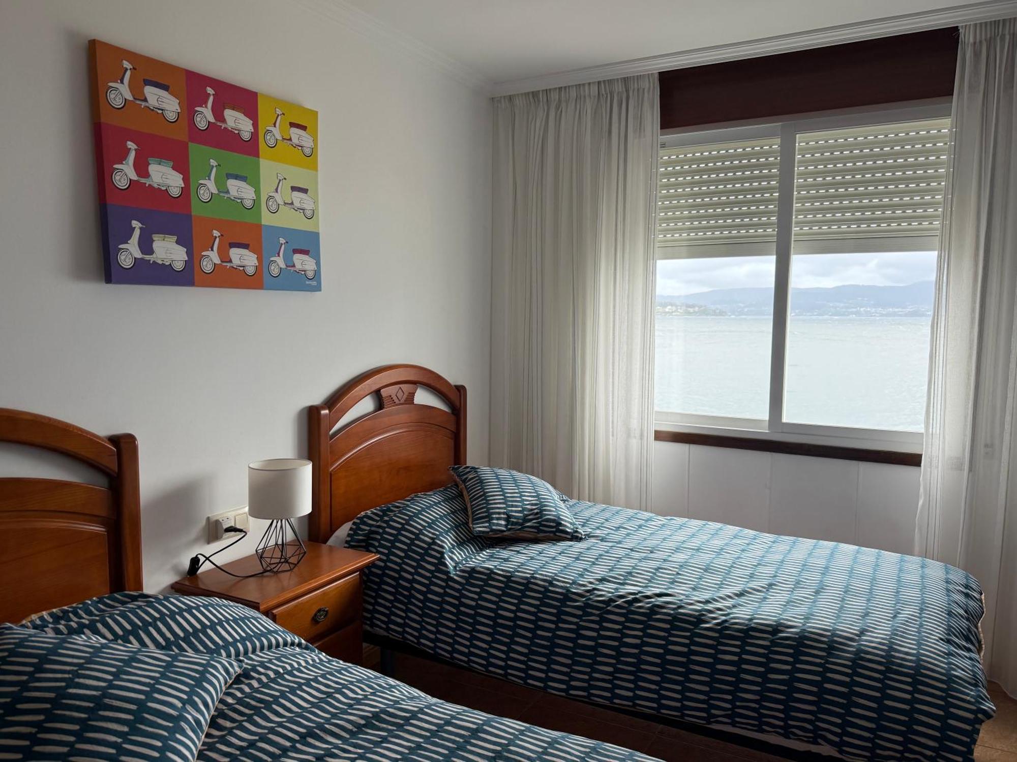 Piso Vacaciones En El Mar Apartment Sanxenxo Ngoại thất bức ảnh
