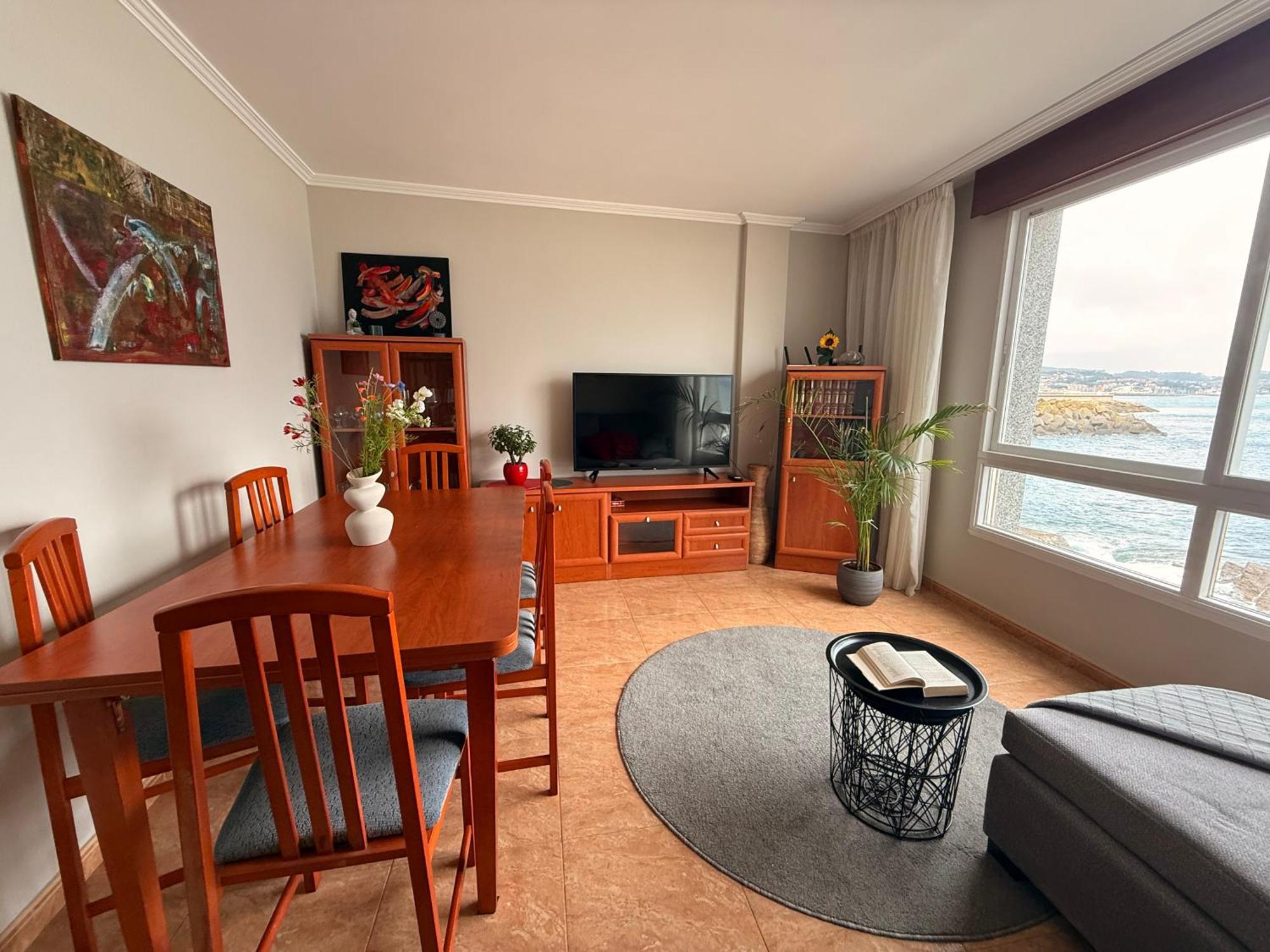 Piso Vacaciones En El Mar Apartment Sanxenxo Ngoại thất bức ảnh