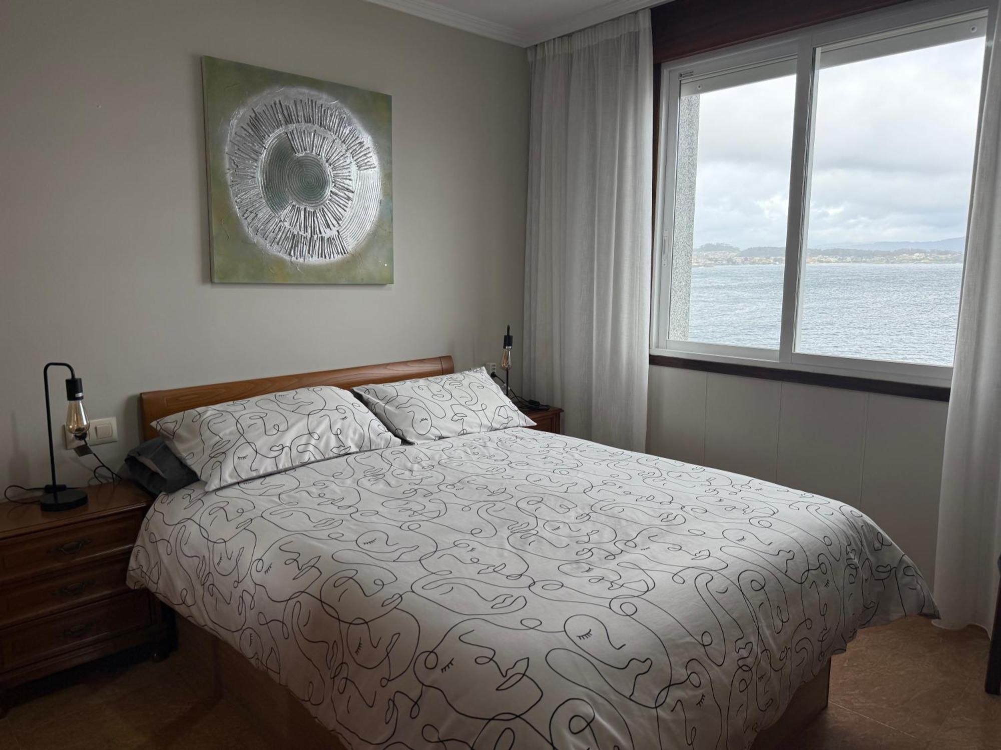 Piso Vacaciones En El Mar Apartment Sanxenxo Ngoại thất bức ảnh
