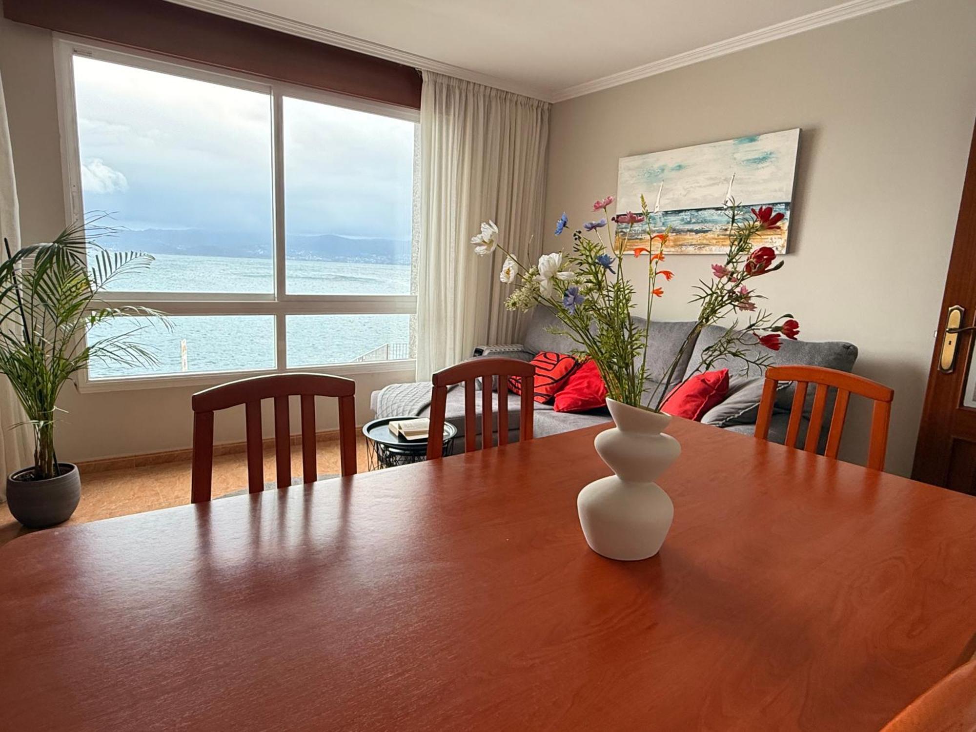 Piso Vacaciones En El Mar Apartment Sanxenxo Ngoại thất bức ảnh